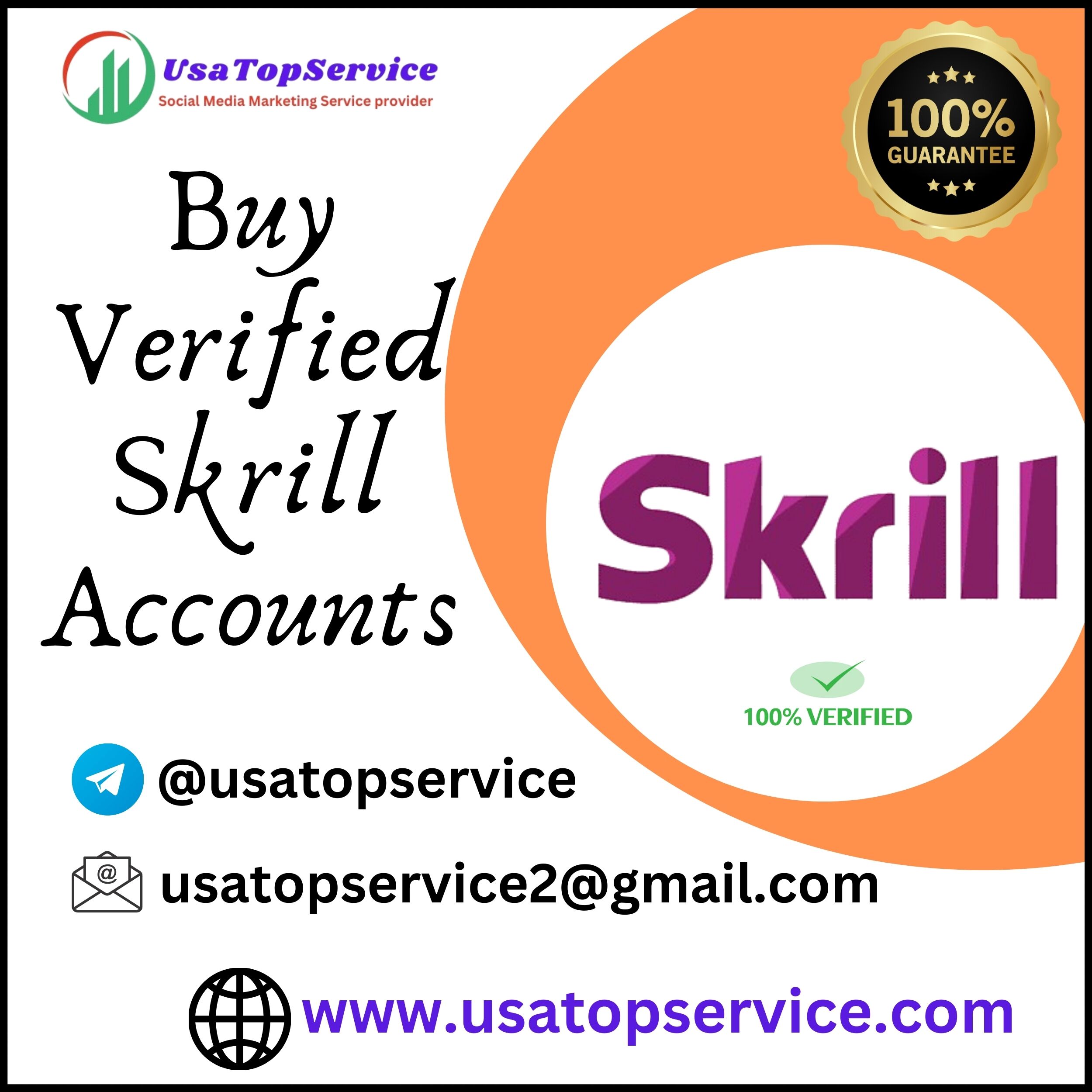 Buy Verified Skrill Accounts