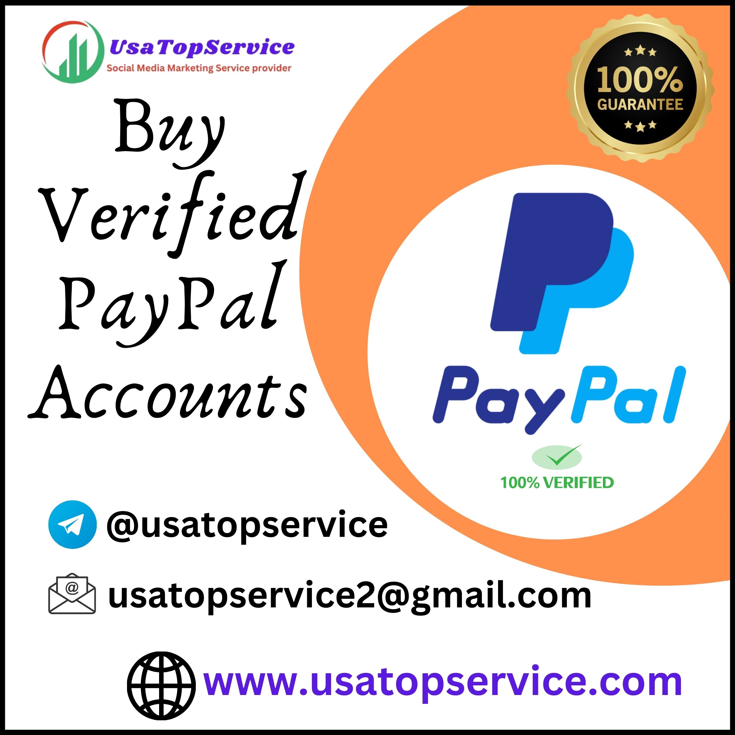 Buy Verified PayPal Accounts
