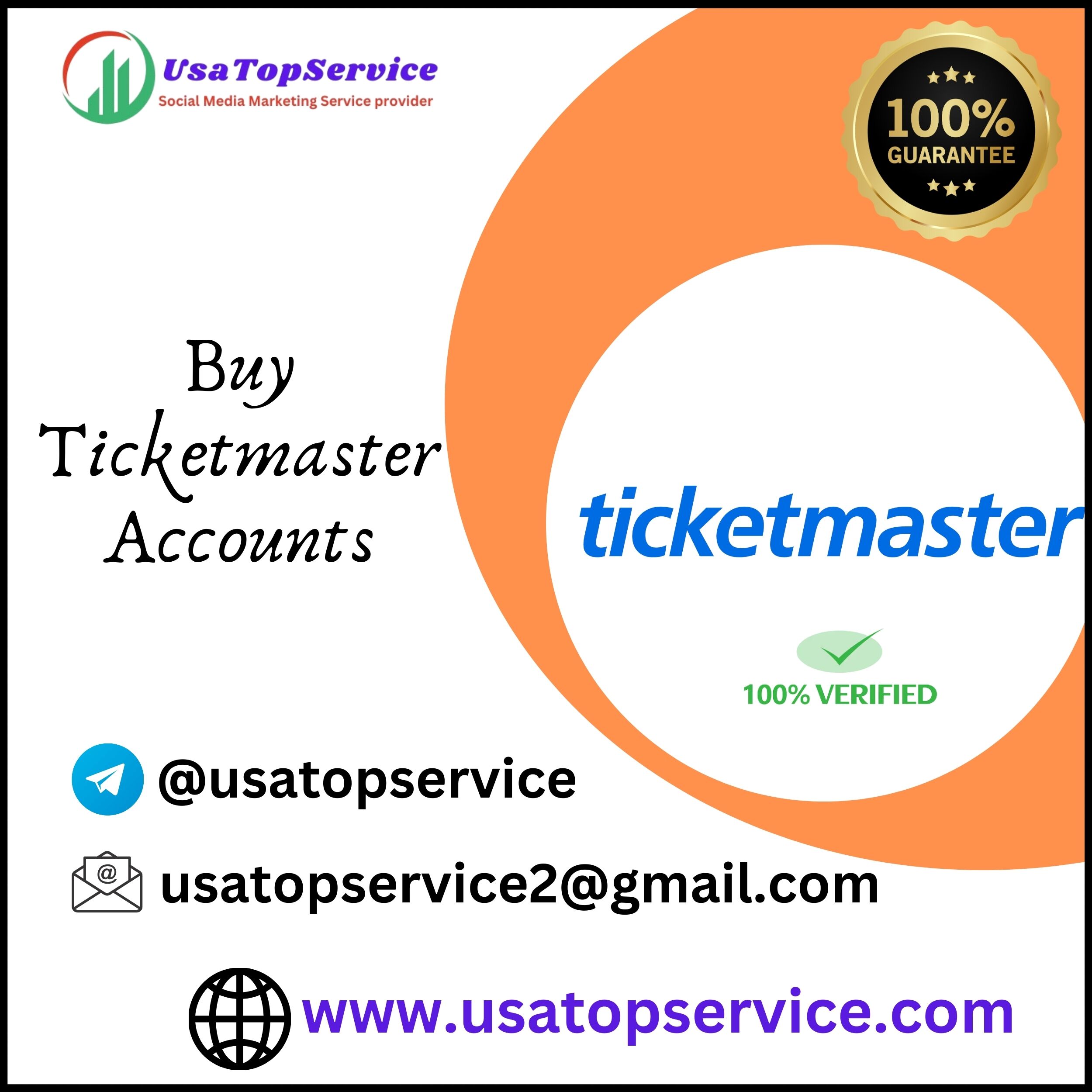 Buy Ticketmaster Accounts