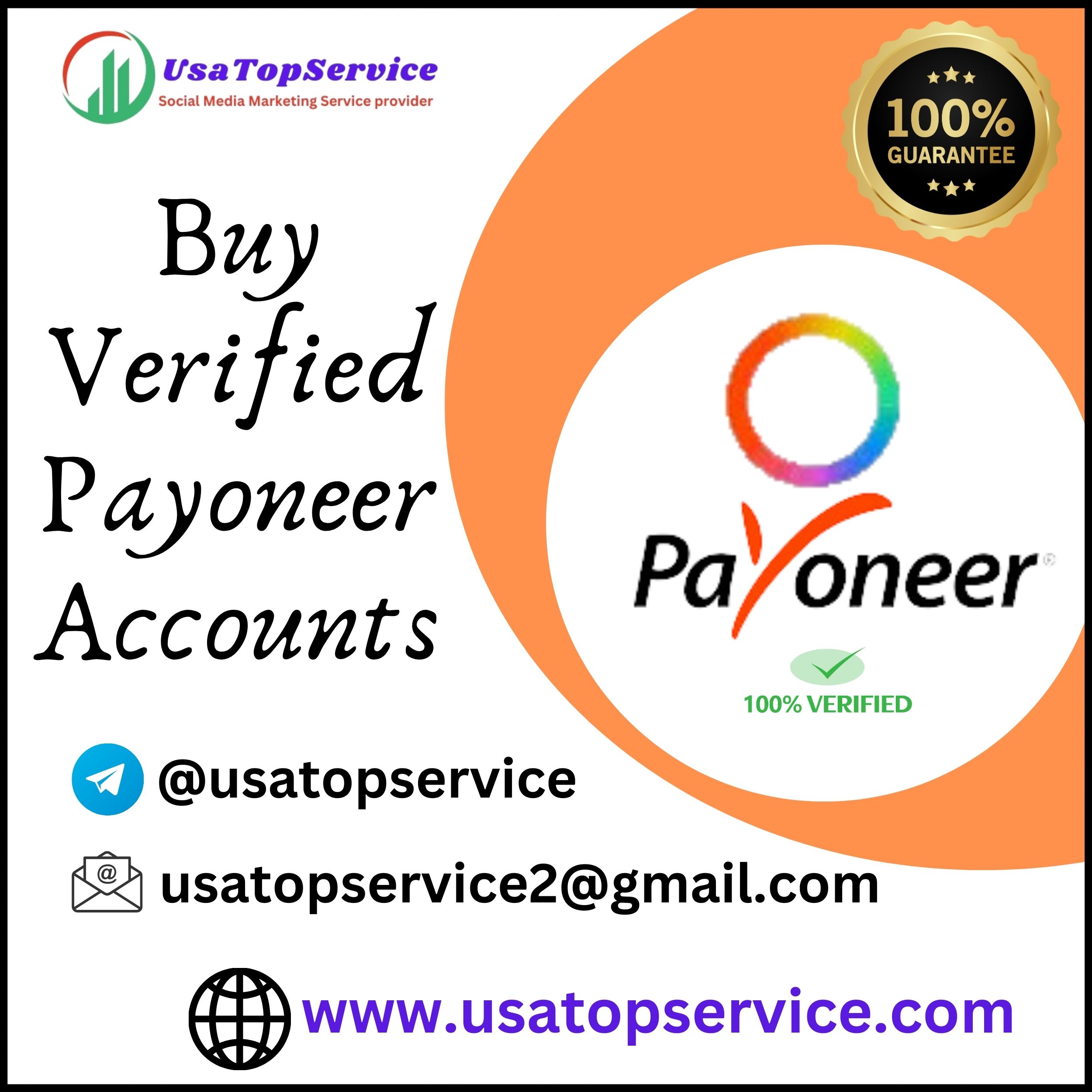 Buy Verified Payoneer Accounts